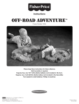 Mattel RC Off-Road Adventure Owner's manual