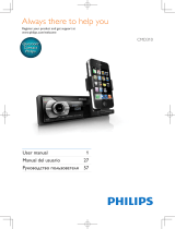Philips CMD310/05 User manual