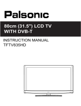Palsonic TFTV835HD Owner's manual