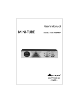 Alto Mini-Tube User manual