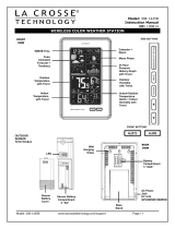 La Crosse Technology 308-1425B User manual