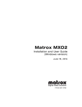 Matrox MXO2 Mini Installation and User Manual