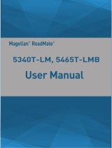 Magellan 5430T-LM User manual