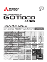 Mitsubishi Electric GOT 1000 Series Connection Manual