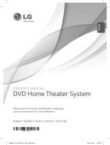 LG DH6631T Owner's manual