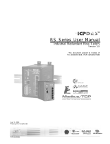 ICP DAS USA MSM-508FT User manual