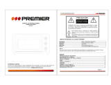 Premier ED-4231 User manual