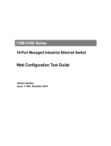 ICP DAS USA FSM-510G-4F User manual