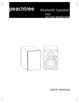 Peachtree M24 User manual