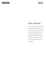 Amphion ION User manual