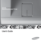 Samsung ML-3471ND Owner's manual