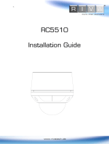 Riva RC5510 Installation guide