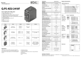SBC Power Supplies, Q.PS-AD2-2410F Mounting Instructions & Users Guide