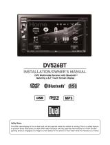 Dual DV516BT Owner's manual