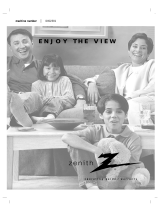 Zenith DVD2381 Operating instructions