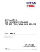 Radiant RBS 24 Installation and Maintenance Manual