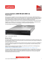 Lenovo x3650 M5 User manual