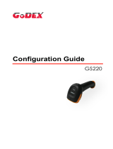 Godex GS220 User manual