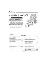 OS Engines OSMG0545 Owner's manual