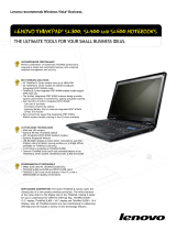 Lenovo 2746MLU Quick start guide