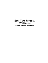 Star Trac E Series Treadmill E-TRi Installation guide