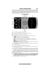 Behringer DR600 User manual