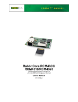 Digi RCM4300 User manual