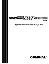 Comdial DXP Plus Series User manual