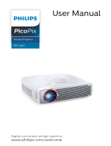 Philips PPX4835/EU User manual
