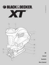 BLACK DECKER XTS10EK Owner's manual