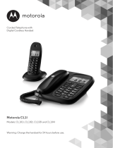Motorola CL103I User manual