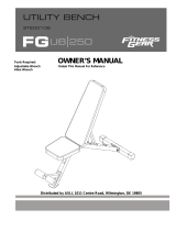 Marcy STE-00108 Owner's manual