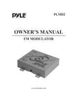 Pyle PLMD2 Owner's manual