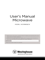 Westinghouse WCM990B User manual