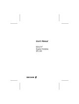 Ericsson EDACS IPE-200 User manual