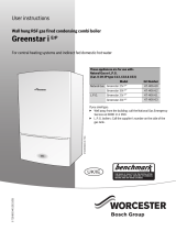 Worcester Greenstar 25i ErP 47-406-61 User Instructions