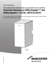 Worcester Greenstar Danesmoor Utility (06.09.2014-31.08.2018) Operating instructions
