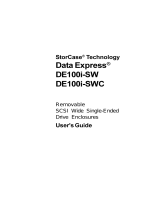 StorCase Technology DE100i-SW User manual