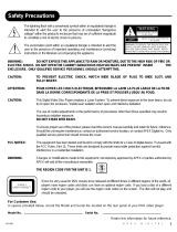 Apex Digital AD-700 User manual