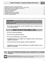 Smeg C24GGXU User guide