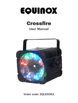 Equinox Systems Crossfire EQLED061 User manual
