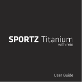 Aftershokz SPORTZ TITANIUM User manual