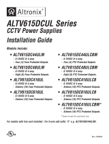 Altronix ALTV615DC616UL Installation guide
