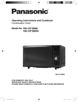 Panasonic NNDF386M Operating instructions