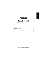 Asus GIGAX 1016D Owner's manual