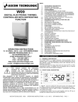 ascon W09 Operating Instructions Manual