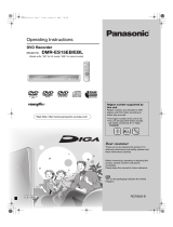 Panasonic DMRES15EBL Operating instructions