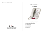 Scitec 800T5 User manual