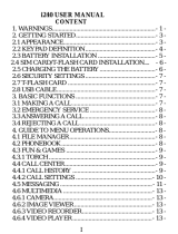 Verykool i316 User manual