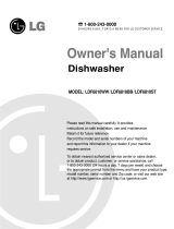 LG LD-6300WB Owner's manual